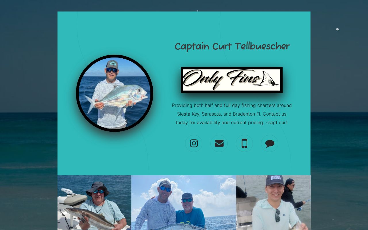 Only Fins Fishing Charters